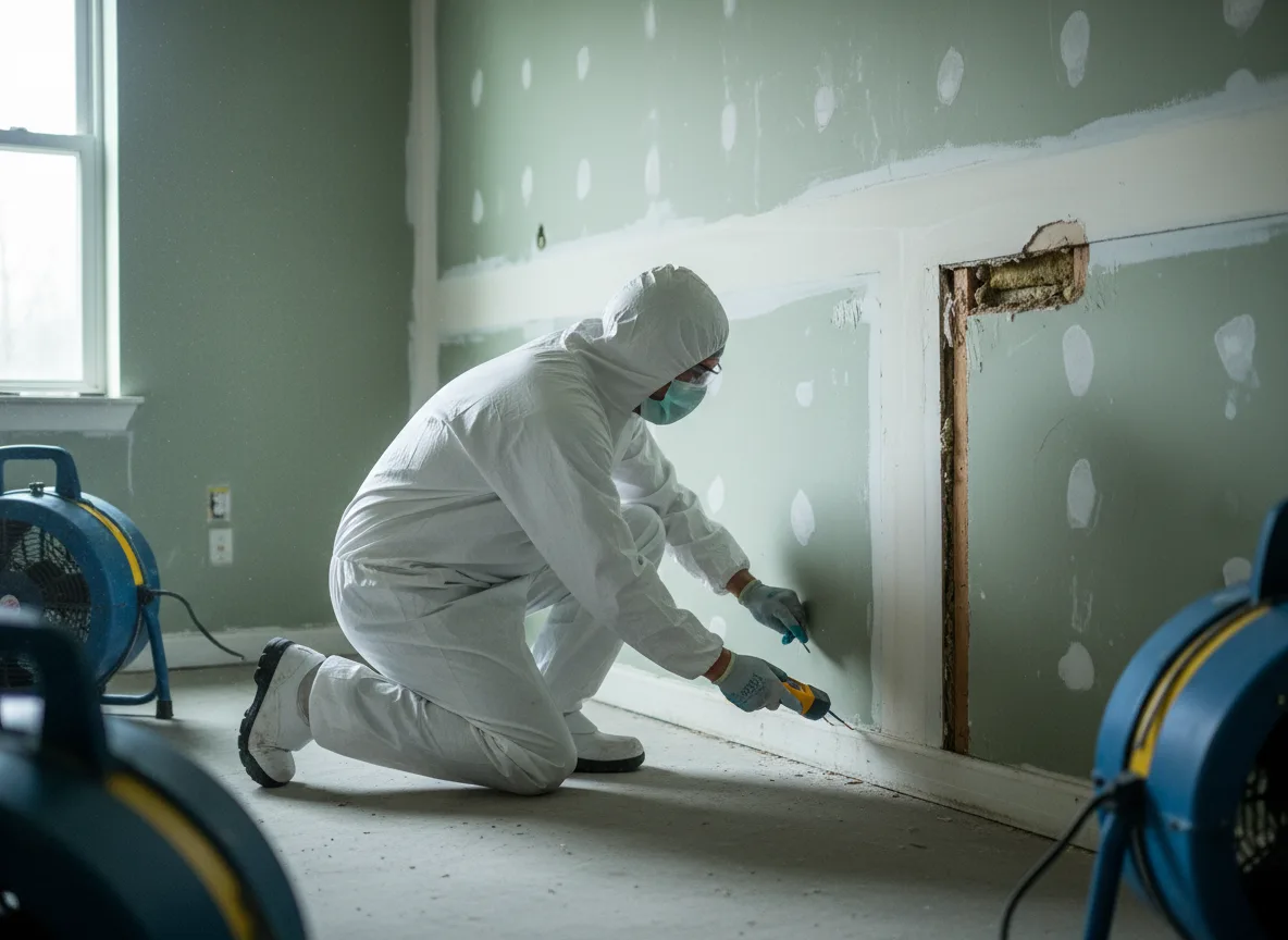 Water Damage Restoration company in Westfall, OR